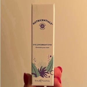 Nuskin Eye Love Bright Eyes illuminating eye cream unopened and unsealed